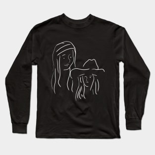 Judith & Michonne Long Sleeve T-Shirt